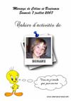 Livret d'Activités Enfant par CREER POUR VOUS