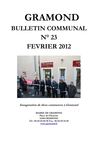 BULLETIN FEVRIER 2012 n °23