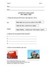 CM -Tema 3,Per terra i mar.Prova. Editorial Text La Galera -projecte Tram