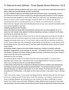 To Reduce Anxiety Selfhelp _ Three Speedy Stress Reduction Tip S