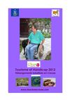 Tourisme & Handicap dans la Creuse 2012