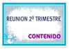 REUNIÓN 2º TRIMESTRE