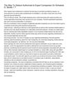 The Way To Deduct Authorized & Expert Companies On Schedule D, Series 1 7