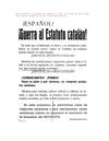 Esta octavilla circulaba por Espana en 1932