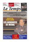 Le Temps d'Algérie Edition du Mercredi 22 Février 2012