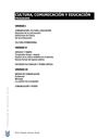 Programa de "Cultura, Comunicación y Educación" para el 2° año Profesorado Educ. Inicial