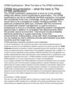 CPSM Qualifications _ What The Heck Is The CPSM Certification