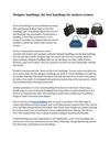 Designer handbags, the best handbags for modern women