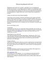 What goes into getting good credit scores?