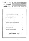 Société Augustin Barruel n°27