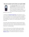 Get great customer service when you recycle mobile