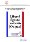 Interpellations aux candidats à l’élection présidentielle