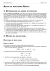 2º Bachiller: Ajuste de reacciones Redox