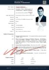 Curriculum Vitae Daniele Voltattorni