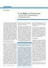 Ertrag, Risiko und Produktivität - 50 große Volks- und Raiffeisenbanken im Rentabilitätsvergleich von Dr. Peter Aubin