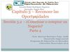 CAPITULO 3, SECC 3.2 COMENZAR O COMPRAR UN NEGOCIO, PARTE 4 MERCADEO