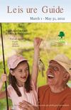 Spring Leisure Guide: March 1 - May 31, 2012
