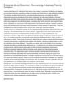 Enterprise Mentor Document _ Commencing A Business Training Company