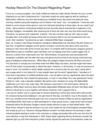 Hockey Record On The Discard Regarding Paper