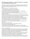 Small Businesses Proprietors _ Look At This Before You Arranged Your Own Advertising Plan For 2012