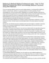 Medicare & Medicaid Medical Professional Index _ How To Find Medical Professionals Which Acknowledge Medicare...