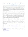 Invest Your Marketing Dollars Wisely, Consider ROI Marketing