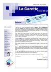 Gazette Janvier-Février 2012