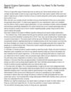 Search Engine Optimization - Specifics You Need To Be Familiar With Se O