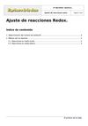 2º Bachiller: Ajuste de reacciones Redox