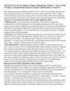 Get $100 For Every Search Engine Marketing Content - How To Be A Highly Compensated Search Engine Optimization Create R