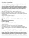 What Makes Tinnitus Louder_