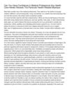 Can You Have Confidence In Medical Professional Any Health Care Heretic Reveals The Particular Health-Related Mystique