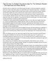 Tips On How To Publish The Iphone App For The Software Retailer -- Get Approved And Make Money
