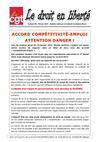LDAJ : Compétitivité emploi