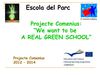COMENIUS Escola del Parc