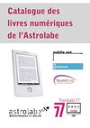 Catalogue des livres numériques de l'Astrolabe