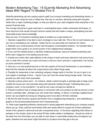 Modern Advertising Tips _ 15 Guerrilla Marketing And Advertising Ideas With Regard To Modest Firm S