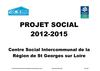 Projet Social 2012 2015