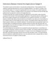 Distinctions Between Android And Apple Iphone Gadget S