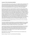 Lessons Online Advertising Newbie