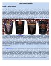 Life of coffee