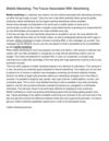 Mobile Marketing_ The Future Associated With Advertising (1)
