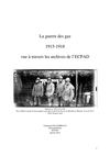 La guerre des gaz 1915-1918 vue à travers les archives de l’ECPAD