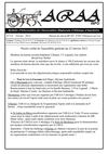 Bulletin mensuel de l'ARAA N°115