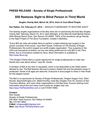 $50 Restores Sight to Blind Person in Third World