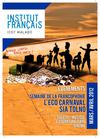 Programmation Institut Français de Malabo Mars-Avril 2012
