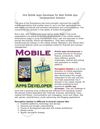 Hire Mobile Apps Developer for Best Mobile App 