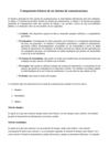 componentes basicos de un sistema de red