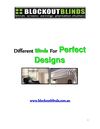Perfect Blinds For Amazing Designs
