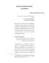 Justicia constitucional en Chiapas